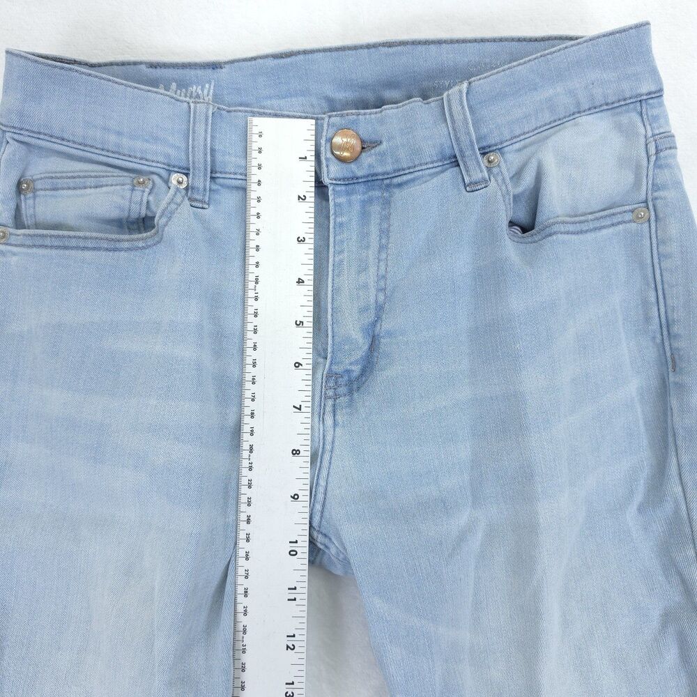 Mugsy Grands Mens Jeans Denim Light Wash Size Measures 30x29 - Picture 8 of 9